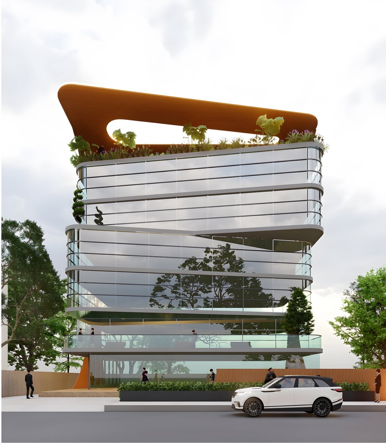 Commercial Building - Hyderabad